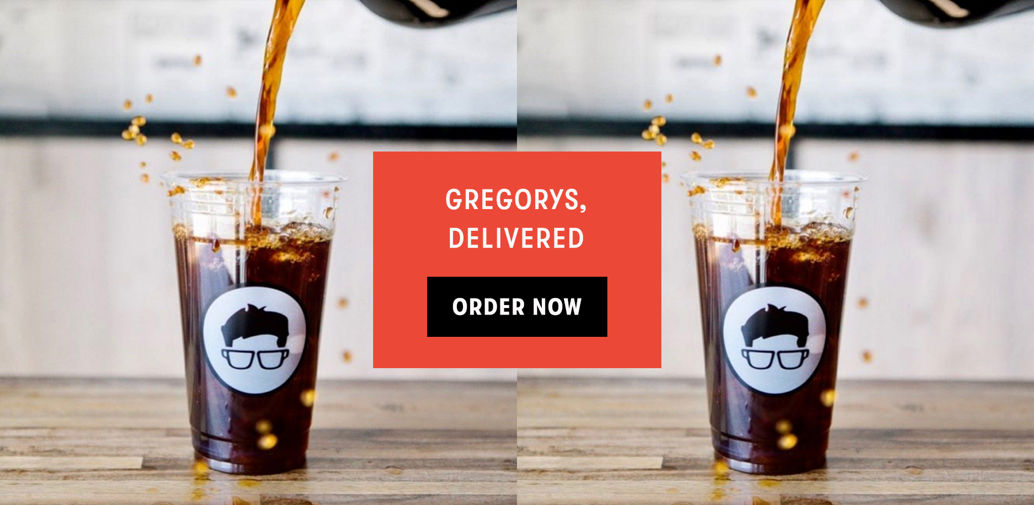 Get Gregorys Delivered